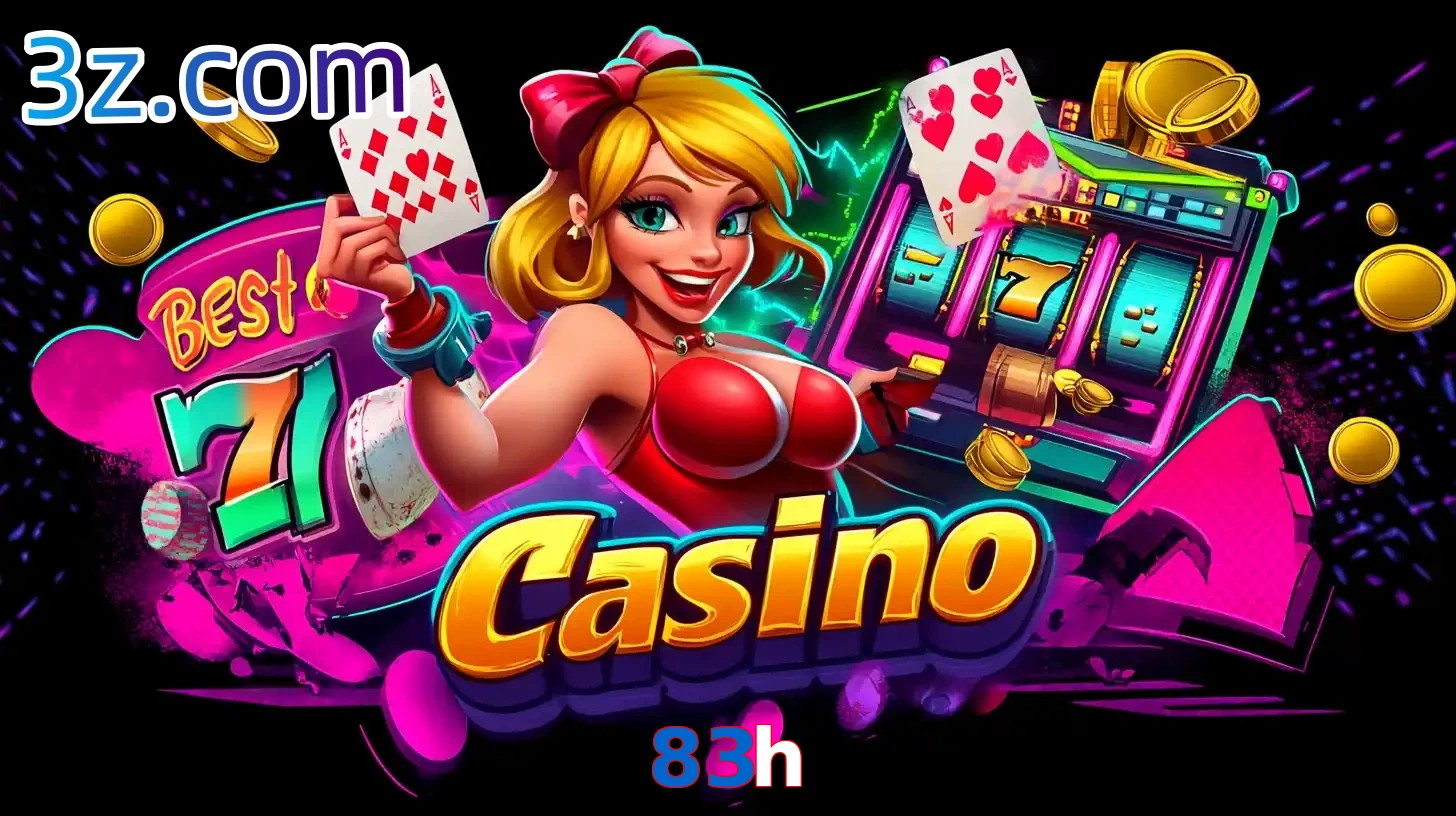 83h Slots online e pôquer de cassino online com crupiê ao vivo